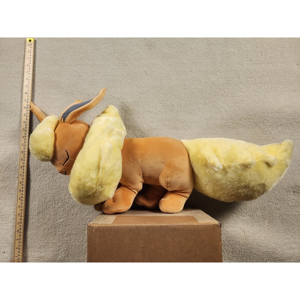 Pokémon Flareon 18" Evolutions Sleeping Plush Buddy by Jazwares